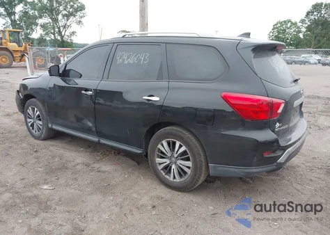 2020 Nissan Pathfinder Sl 4Wd from USA, damaged, VIN 5N1DR2CM6LC616494